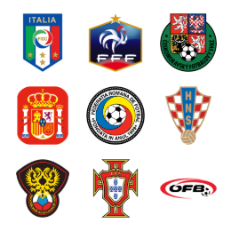 UEFA Euro 2008 Icons Set