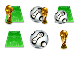 World Cup 2006 Icons Set