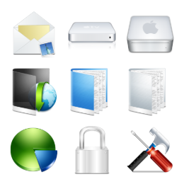 Aeon Icons Set