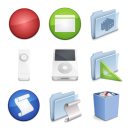 Agua Extras vol. 1 Icons Set