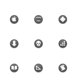 Agua Stacks Icons Set