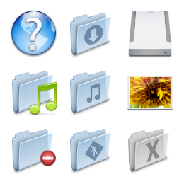 Agua Icons Set