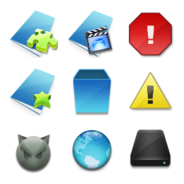 Air Icons Set