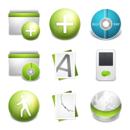 Aire Mac Icons Set