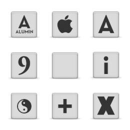 ALUMIN 1 Icons Set