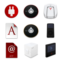Amora Icons Set