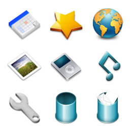 Aquanox Icons Set