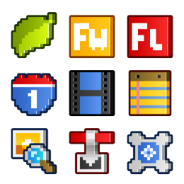 Arcade Daze Apps Vol. 1 Icons Set