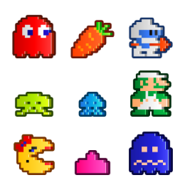 Arcade Daze Icons Set