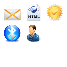 Artists Valley Sample Icons Set