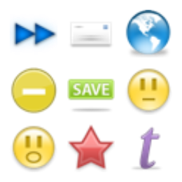 August Icons Set