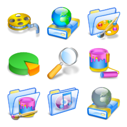Azullustre 2 Icons Set