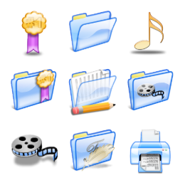 Azullustre Icons Set