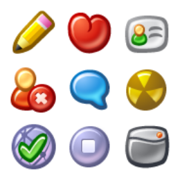Boomy Icons Set