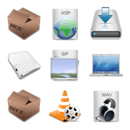 Capital Icon Suite For Mac Icons Set