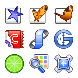 Clipper System 3 Icons Set