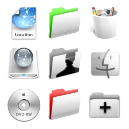 Creme Icons Set