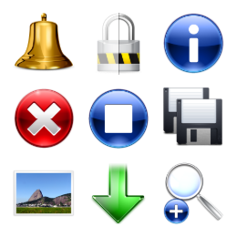 Crystal Clear Actions Icons Set