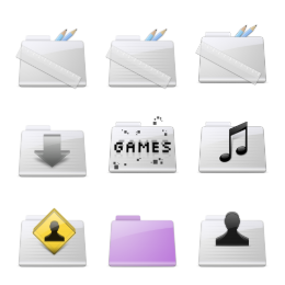 Delicious Icons Icons Set