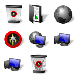Elite Desktop Icons Set