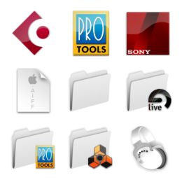 Everything Audio Set Vol.1 Icons Set