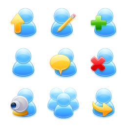 Fast Icon Users Icons Set