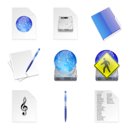 Files and Folders Icons Set