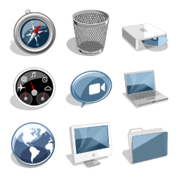 Flat Icons Set