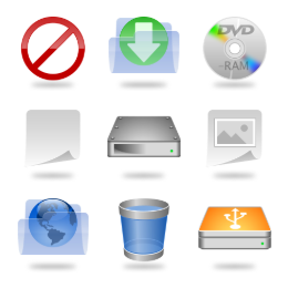 Float Icons Set