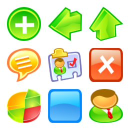 Free Business Icons Set