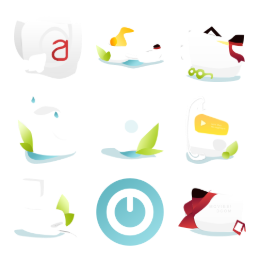 GAIA 2008 Icons Set