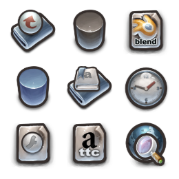 GANT 3 Icons Set