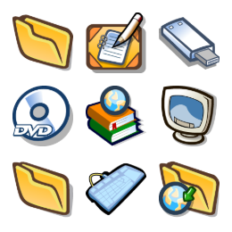 Gartoon Icons Set