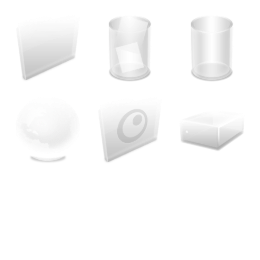 Ghost System Icons Set