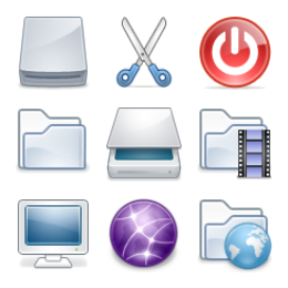 Ginux Icons Set