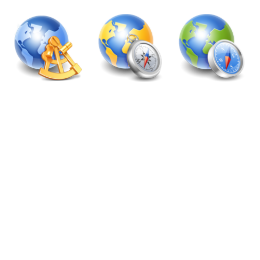 Globe Icons Icons Set