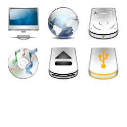 Hiddenmx Mac Icons Set