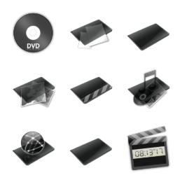 HUD Fever Icons Set