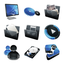 Hydro Pro Icons Set