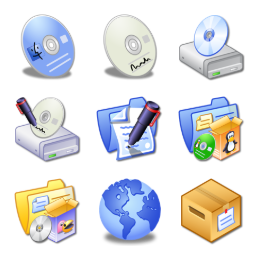 iCandy Junior Icons Set