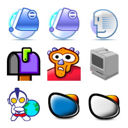 Iconfactory 100th Set Icons Set