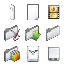 Isospective Icons Set