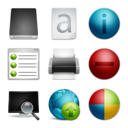 iVista 2 OS X Icons Icons Set