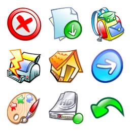 Kids Icons Icons Set