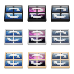 Lacunae Icons Set