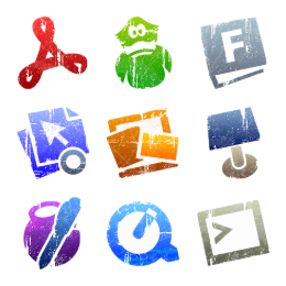 Litho Extras Vol. 3 Icons Set