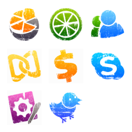 Litho Extras Volume 5 Icons Set