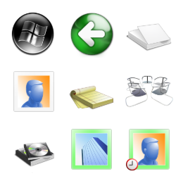 Longhorn R2 Icons Set