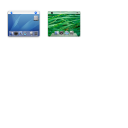 Mac Desktop Icons Set