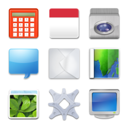 Meizulized Icons Set